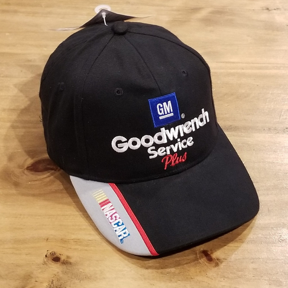 Vintage Dale Earnhardt Hat Snapback Goodwrench Service Competitors NASCAR 90s - Picture 6 of 10